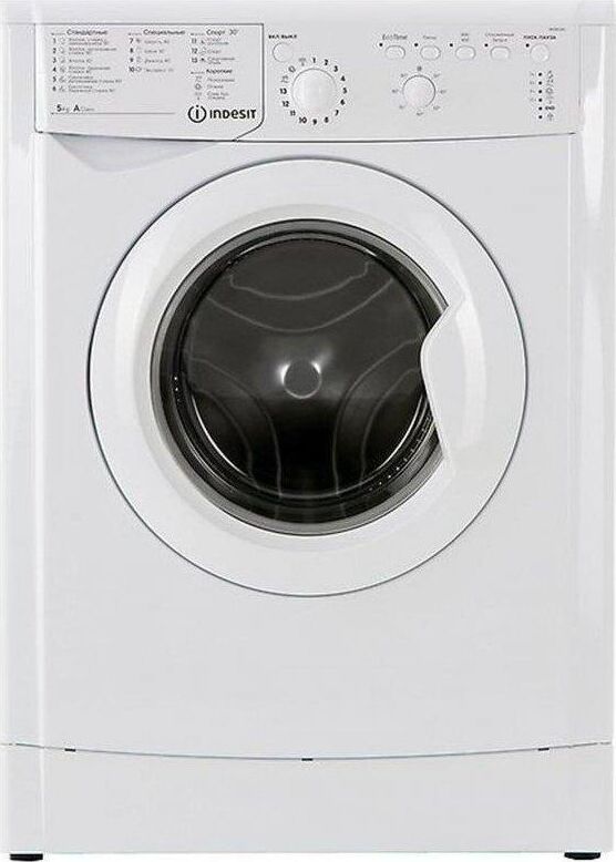 Стиральная машина INDESIT IWSB 5085 (CIS), РОССИЯ