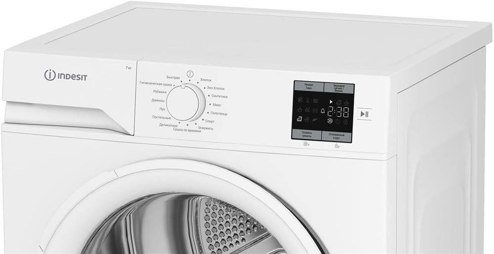 Сушильная машина INDESIT IAS3725 сушильная машина — фото 6