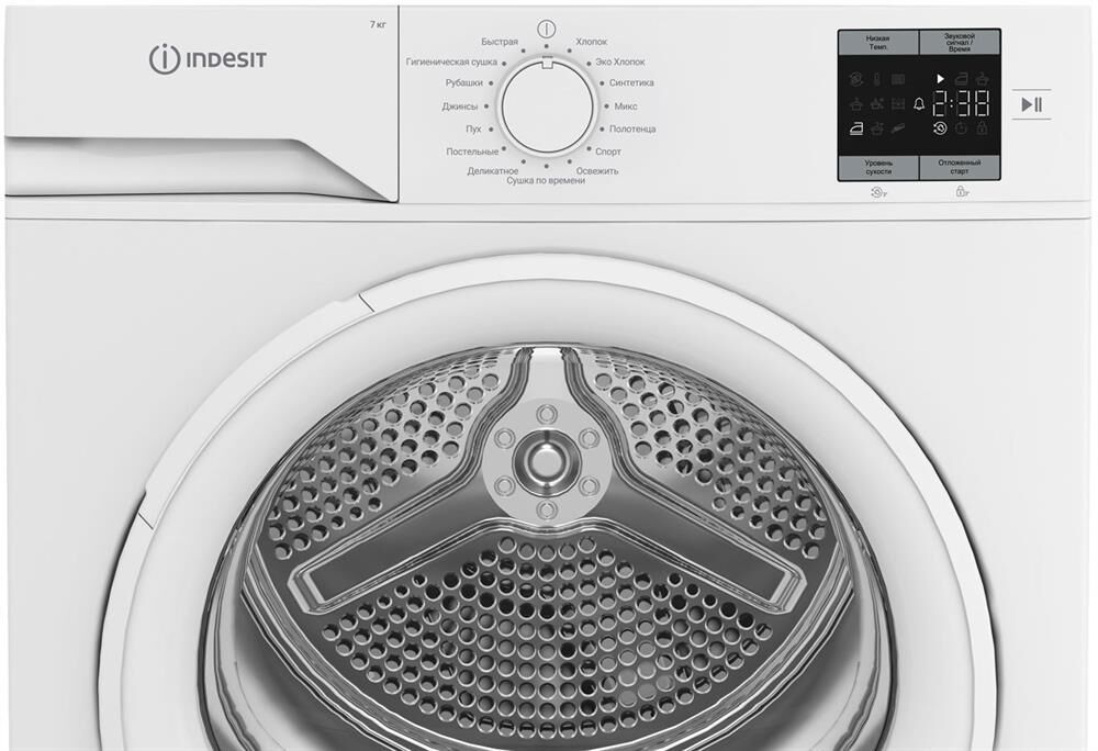 Сушильная машина INDESIT IAS3725 сушильная машина — фото 4
