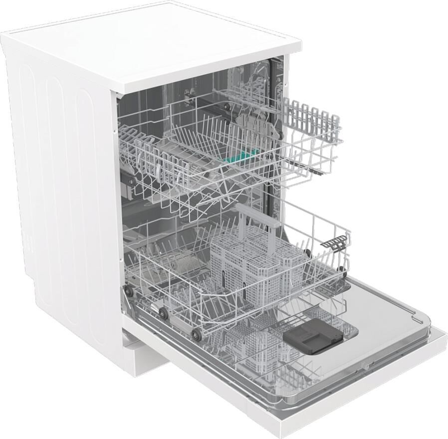 Посудомоечная машина GORENJE Посудомоечная машина GS642E90W, полноразмерная, напольная, 59.9см, загрузка 13 комплектов, белая — фото 9