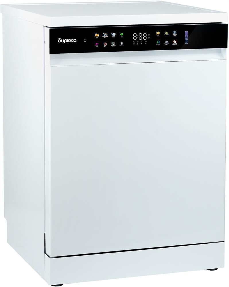 Посудомоечная машина БИРЮСА DWF-615/03 W белый — фото 2