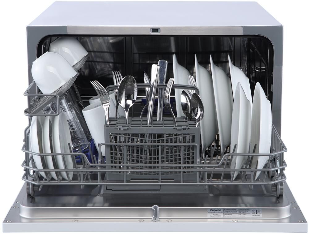 Посудомоечная машина БИРЮСА DWC-506/5 W белый — фото 6