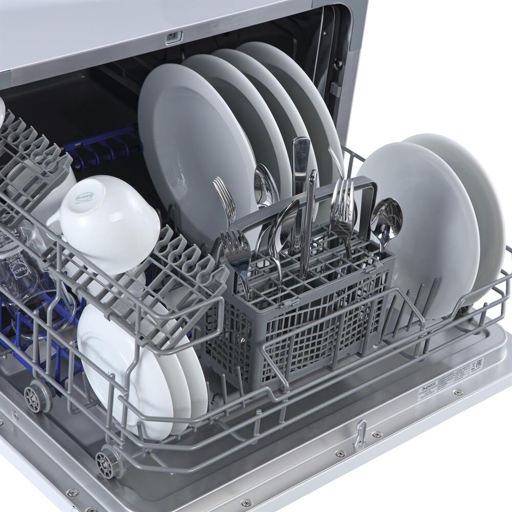 Посудомоечная машина БИРЮСА DWC-506/5 W белый — фото 3