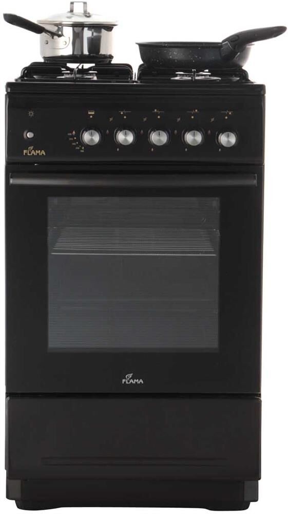 Плита газовая FLAMA N FG 24237 B