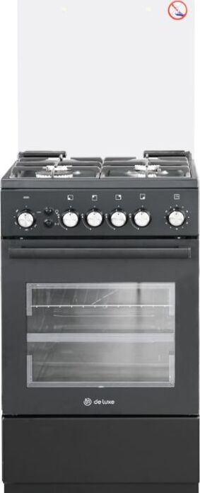 Плита газовая DE LUXE 5040.40г (кр) ЧР-015