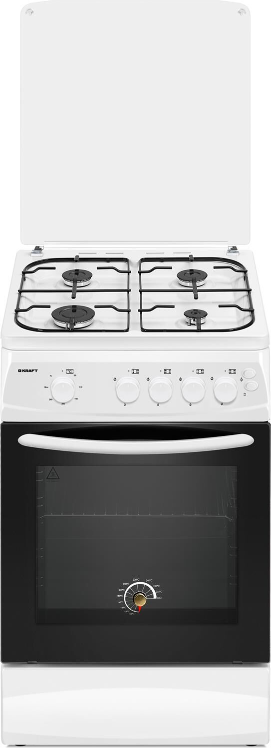 Плита газовая KRAFT KF-FSK5407AGW