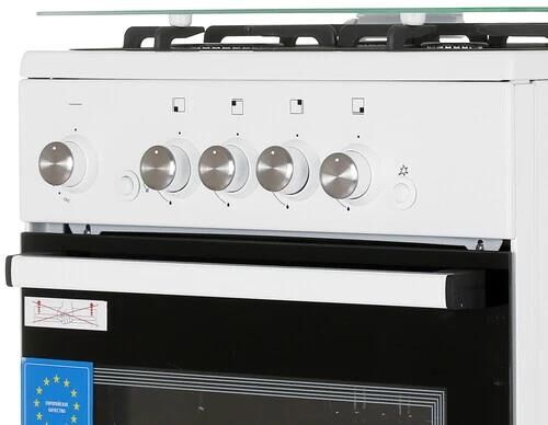 Плита газовая DE LUXE 5040.42г (кр) ЧР