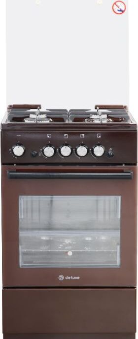 Плита газовая DE LUXE 5040.32г (кр) ЧР-014