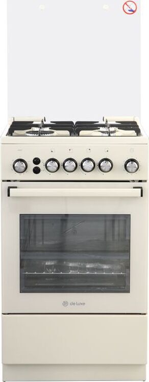 Плита газовая DE LUXE 5040.30г (кр) ЧР-013