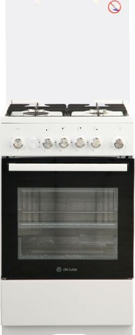 Плита газовая DE LUXE 5040.30г (кр) ЧР