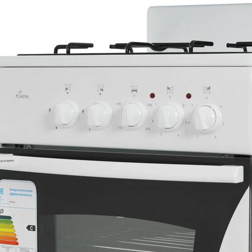 Плита комбинированная FLAMA RK 2201 W — фото 3