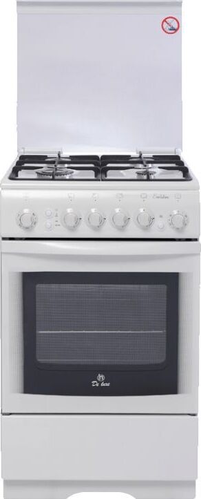 Плита газовая DE LUXE 5040.31Г (951400) бел.