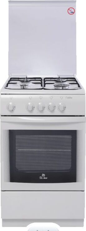 Плита газовая DE LUXE 506040.05Г (917000) бел.