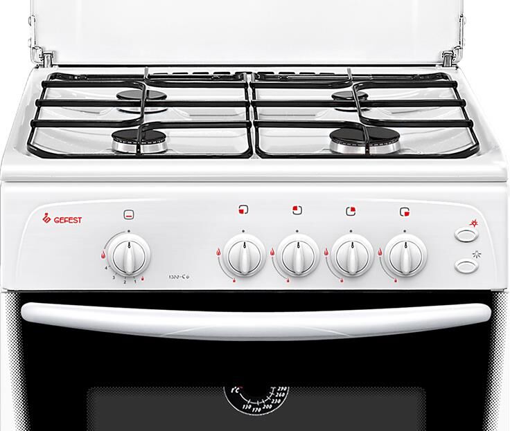Плита газовая GEFEST 1200 С6 К33