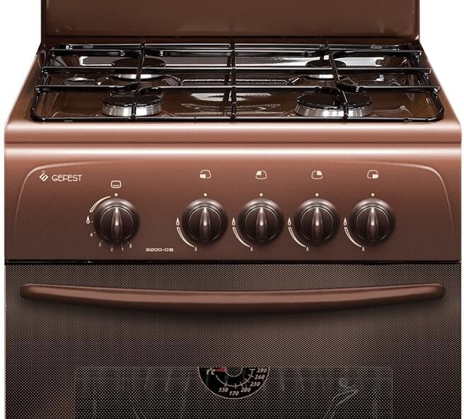 Газовая плита (50-55 см) Gefest ПГ 3200-08 К43