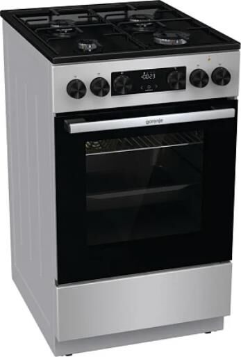 Плита газоэлектрическая GORENJE GK5C60SJ Комбинированная плита — фото 12