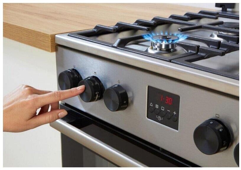 Плита газоэлектрическая GORENJE GK5C60SJ Комбинированная плита