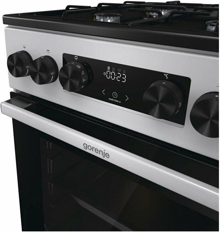 Плита газоэлектрическая GORENJE GK5C60SJ Комбинированная плита — фото 8