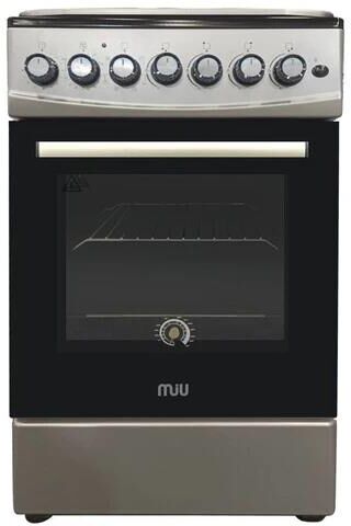 Плита газоэлектрическая MIU Harisma 516S серая — фото 2