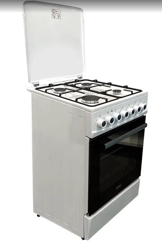 Плита газоэлектрическая MIU Harisma 516S белая