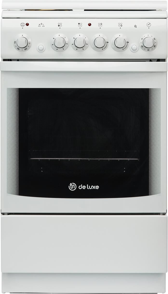 Комбинированная плита DE LUXE 506022.05гэ(кр)чр 030