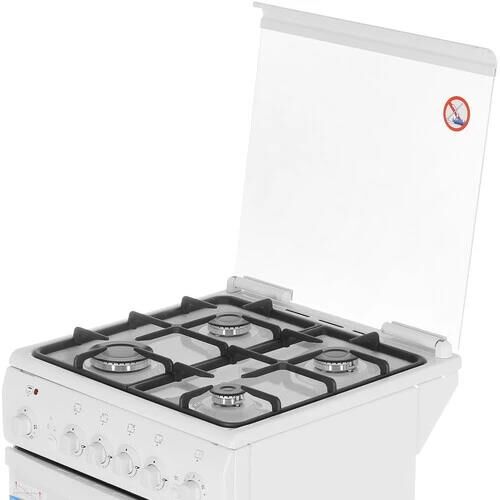 Плита газовая DE LUXE 5040.20ГЭ (940902) бел.