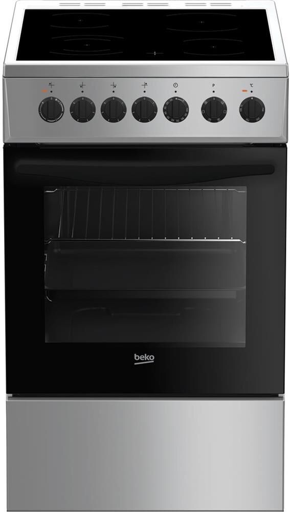 Плита электрическая BEKO FFSE 57114 GS — фото 2
