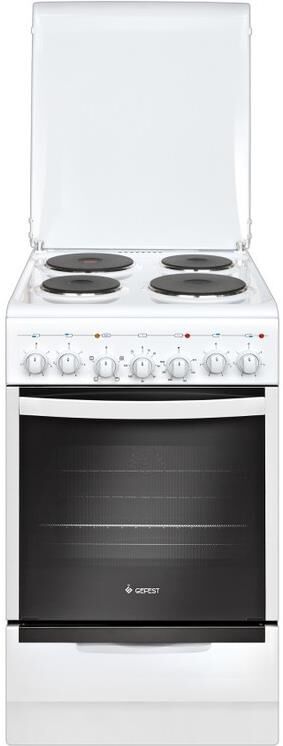 Плита Электрическая Gefest ЭП Н Д 5140-02 0037 белый эмаль (металлическая крышка) — фото 2