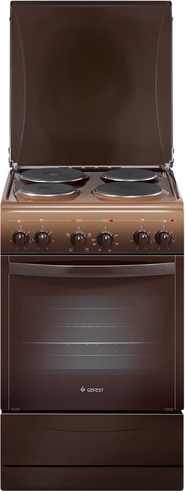 Плита электрическая Gefest ЭП Н Д 5140-01 0001 коричневый эмаль