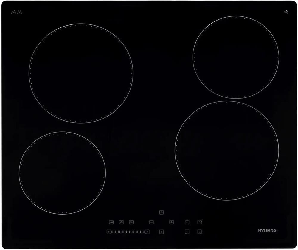 Варочная поверхность HYUNDAI HHE 6451 BG
