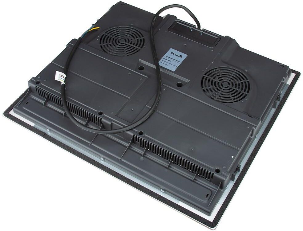 Варочная панель ELTRONIC (88-37) 4 конфорки индукционная бежевый