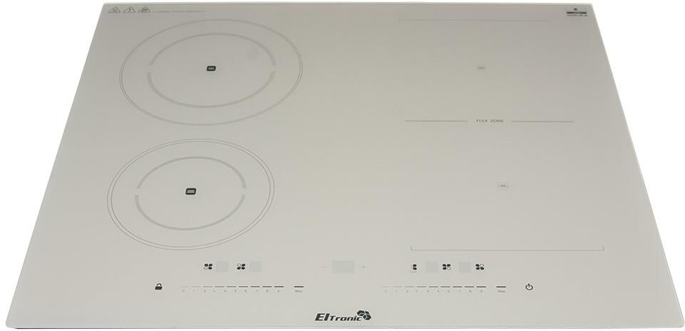 Варочная панель ELTRONIC (88-36) 4 конфорки индукционная бежевый — фото 5