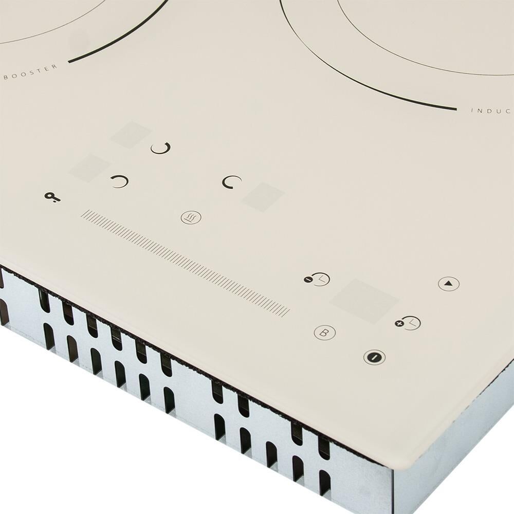 Варочная панель ELTRONIC (88-34) 3 конфорки индукционная бежевый — фото 2