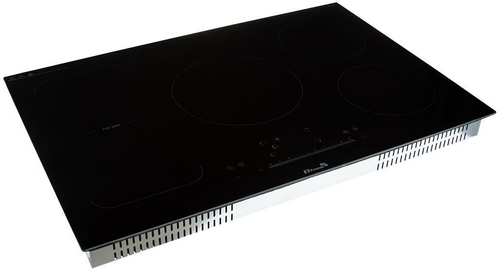 Варочная панель ELTRONIC (88-17) 5 конфорок индукционная черный — фото 3