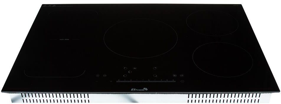 Варочная панель ELTRONIC (88-17) 5 конфорок индукционная черный — фото 4