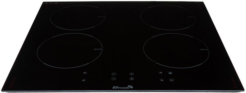 Варочная панель ELTRONIC (88-14) 4 конфорки индукционная черный — фото 3