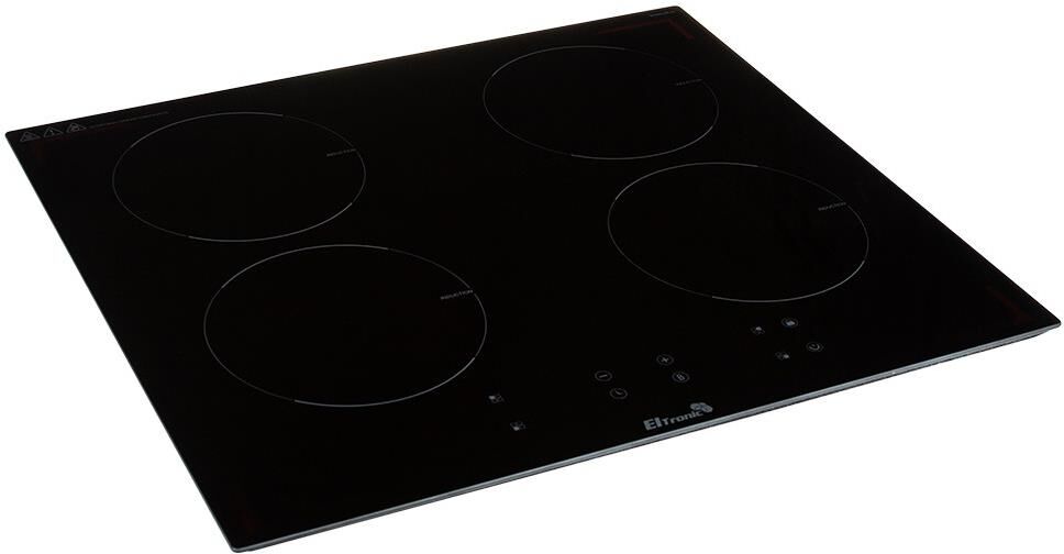 Варочная панель ELTRONIC (88-14) 4 конфорки индукционная черный — фото 6
