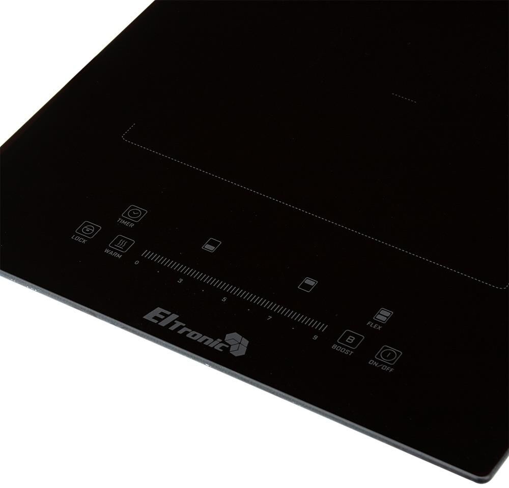 Варочная панель ELTRONIC (88-09) 2 конфорки индукционная черный — фото 6