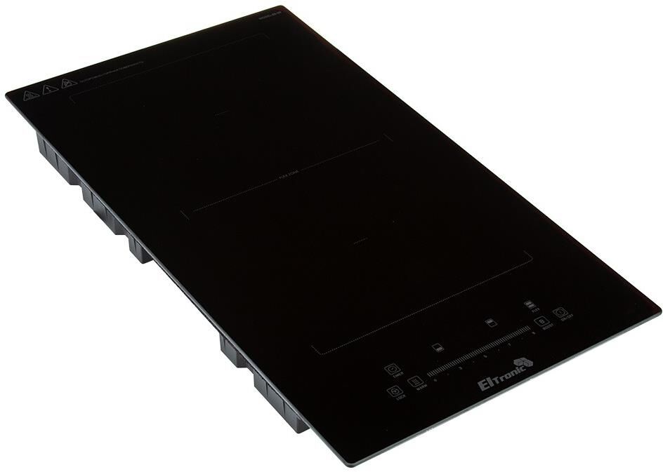 Варочная панель ELTRONIC (88-09) 2 конфорки индукционная черный — фото 5