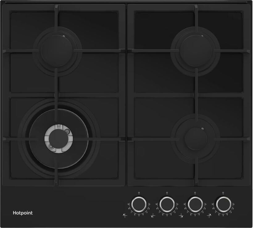 Газовая варочная поверхность HOTPOINT HGS 62F/BK — фото 5