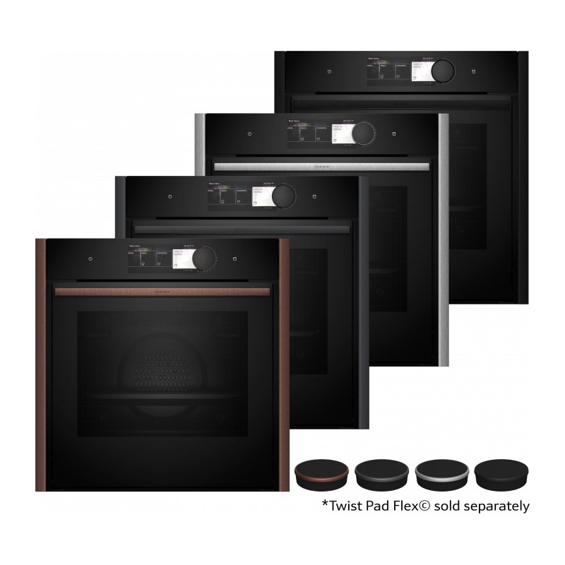 Встраиваемый духовой шкаф NEFF B69FY5CY0