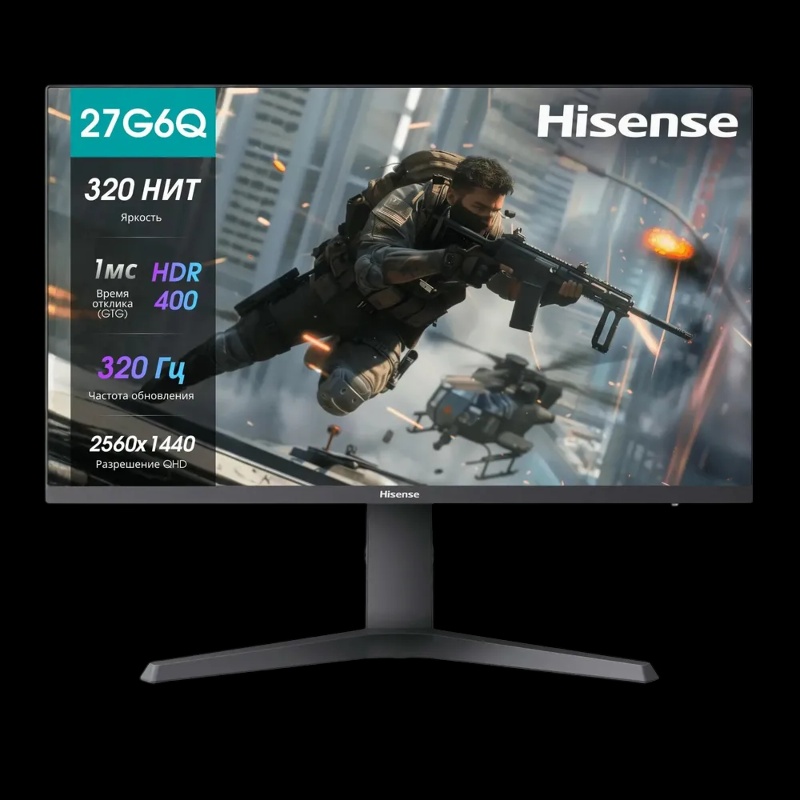 Монитор Hisense 27G6Q PRO — фото 2