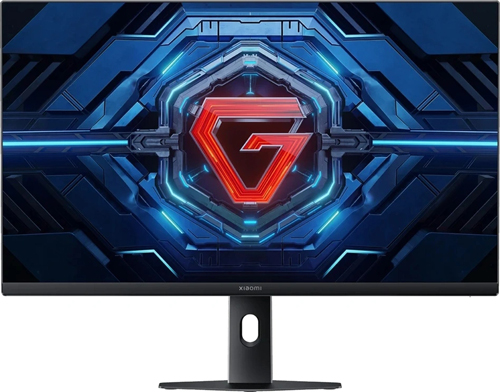 Монитор Xiaomi 27" G27i 2026 ELA6654RU Black/Silver, 16:9, IPS, FHD, 1ms, 400cd, 200Hz, HDMI, DP