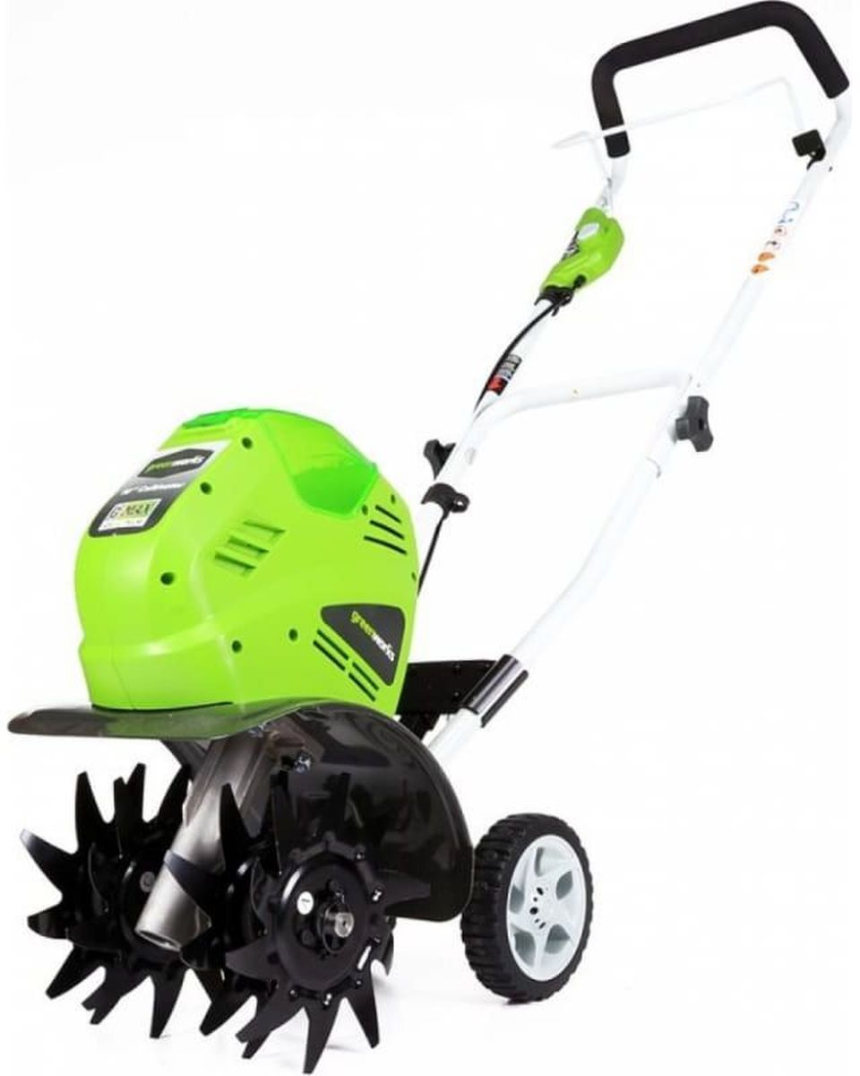Культиватор Greenworks G40TL