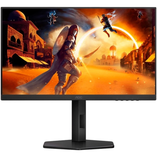 Монитор AOC 23,8" 24G4HX, 16:9, IPS, FHD, 1ms, 300cd, 200Hz, HDMI, DP, SPK, HAS