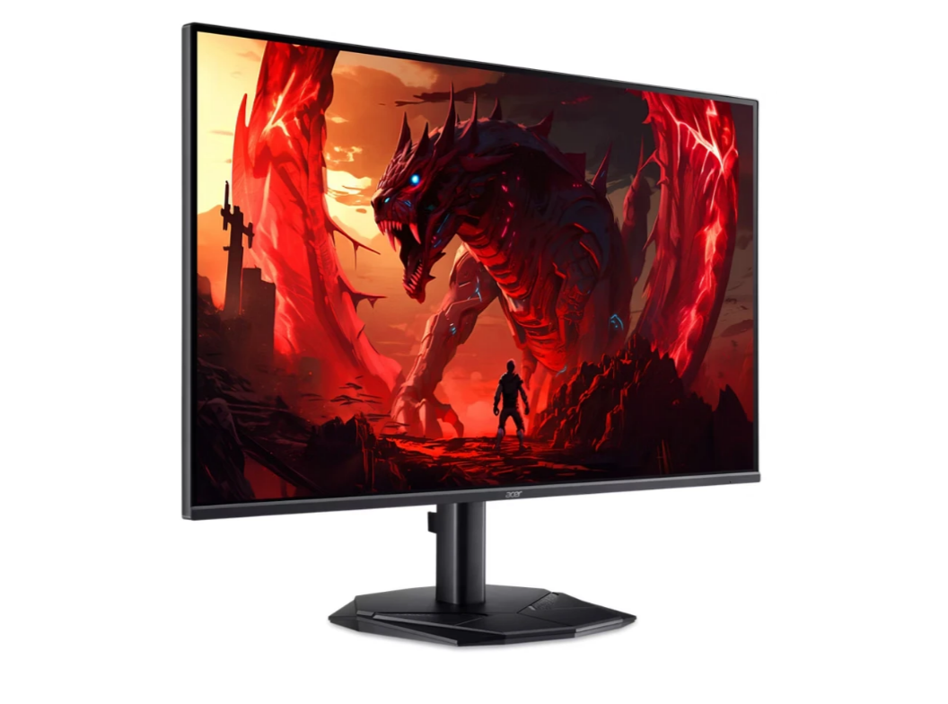 Монитор Acer 23,8” KG240YW3biip, 16:9, IPS, FHD, 0,5/1ms, 250cd, 240Hz, HDMI, DP