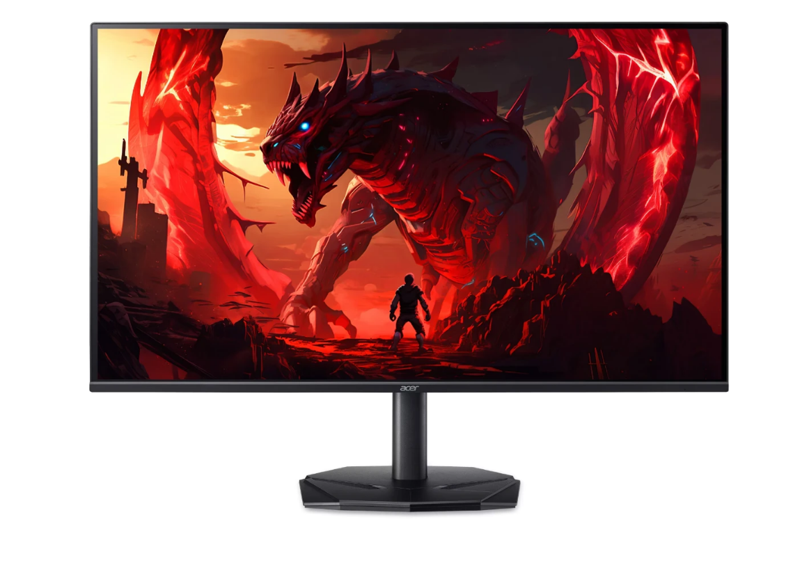 Монитор Acer 23,8” KG240YW3biip, 16:9, IPS, FHD, 0,5/1ms, 250cd, 240Hz, HDMI, DP — фото 2