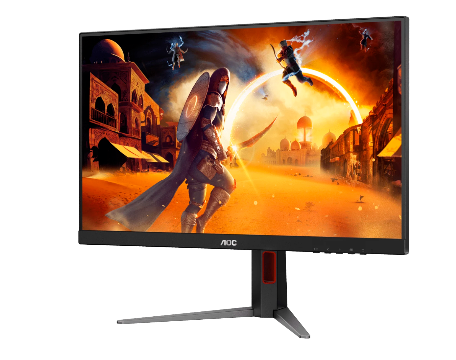 Монитор AOC 27" Q27G4/D, 16:9, IPS, QHD, 200Hz, 1ms, 450cd, HDMI, DP, HAS