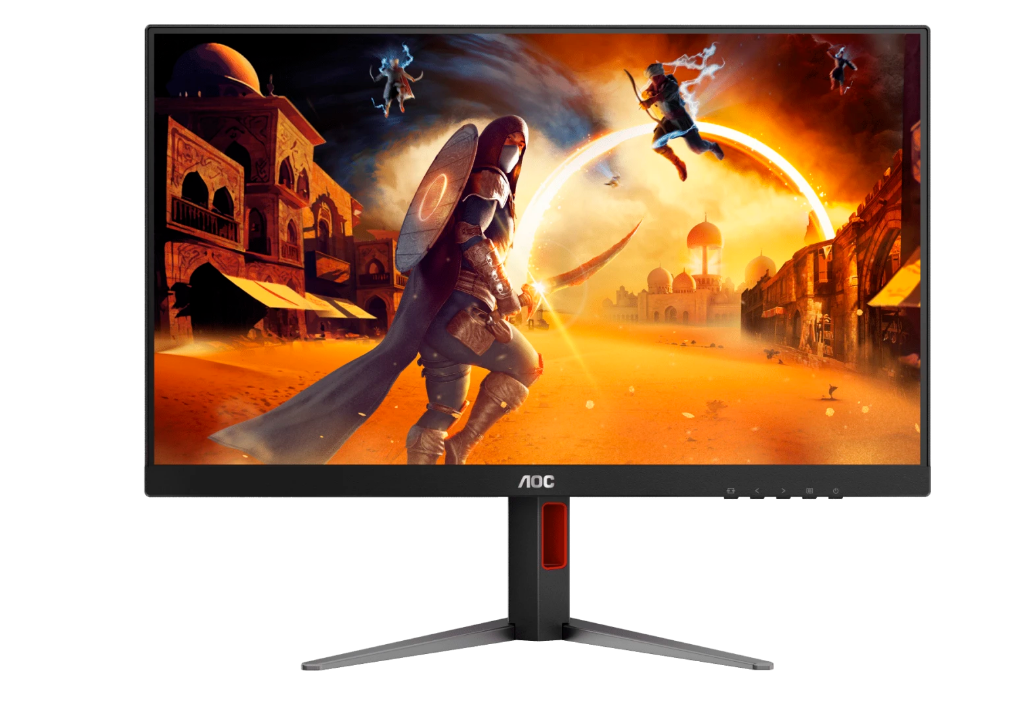 Монитор AOC 27" Q27G4/D, 16:9, IPS, QHD, 200Hz, 1ms, 450cd, HDMI, DP, HAS — фото 2