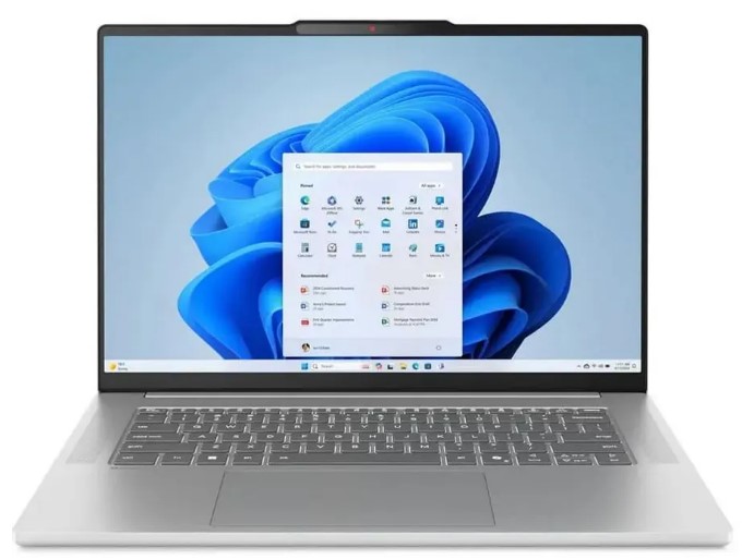 Ноутбук Lenovo IdeaPad Slim 5 15ARP10/15.1" WQXGA OLED 2560x1600/AMD Ryzen 5 7535HS/16 Gb/512 Gb SSD/AMD Radeon Graphics/No OS/серый/1.49 кг